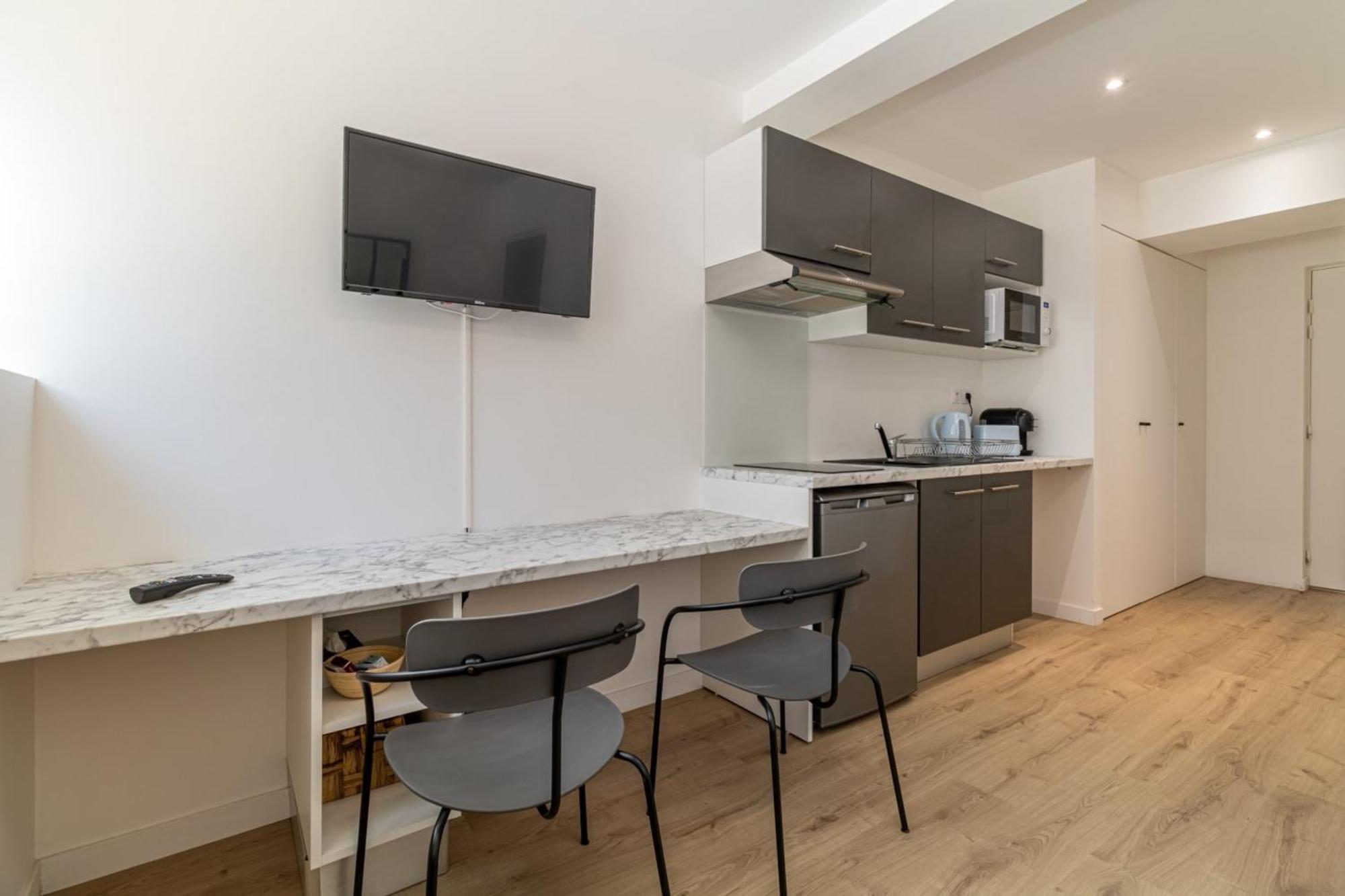 Comfortable And Quiet Studio Toulouse Ngoại thất bức ảnh