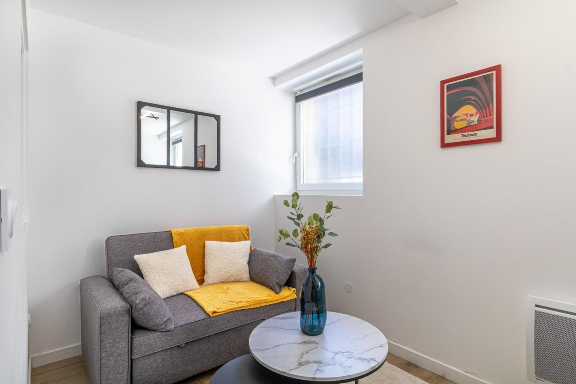 Comfortable And Quiet Studio Toulouse Ngoại thất bức ảnh
