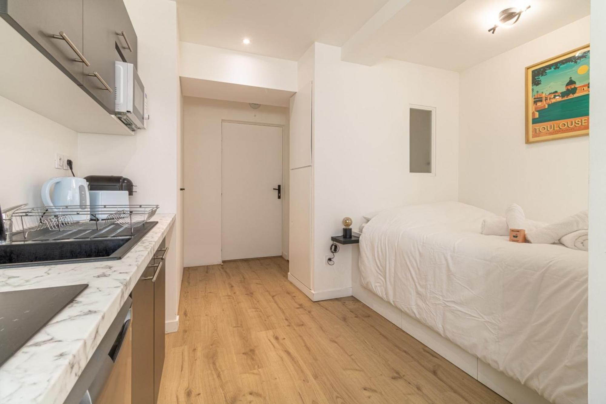 Comfortable And Quiet Studio Toulouse Ngoại thất bức ảnh