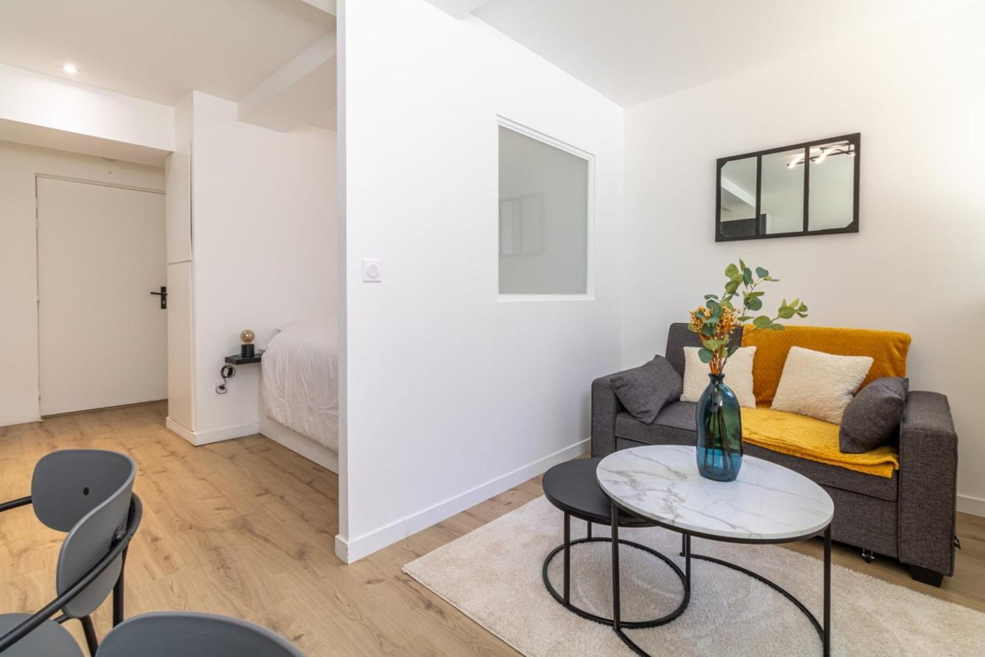 Comfortable And Quiet Studio Toulouse Ngoại thất bức ảnh